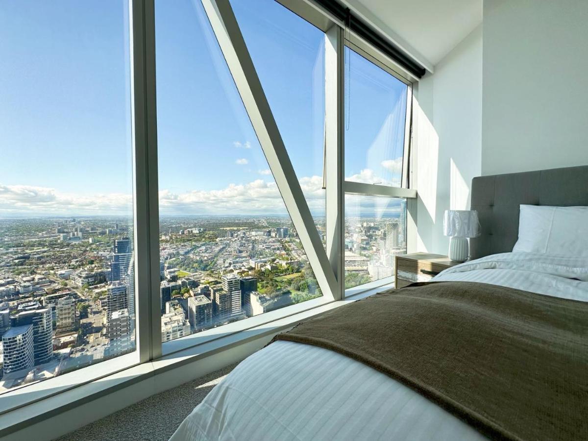 Melbourne Cbd Apt With Free Car Park Ocean View Exterior foto