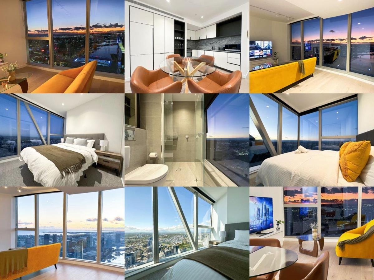 Melbourne Cbd Apt With Free Car Park Ocean View Exterior foto