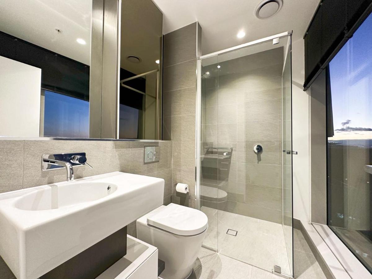 Melbourne Cbd Apt With Free Car Park Ocean View Exterior foto