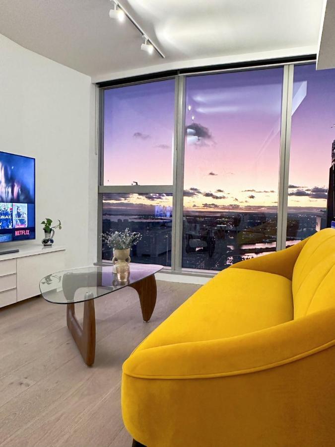 Melbourne Cbd Apt With Free Car Park Ocean View Exterior foto