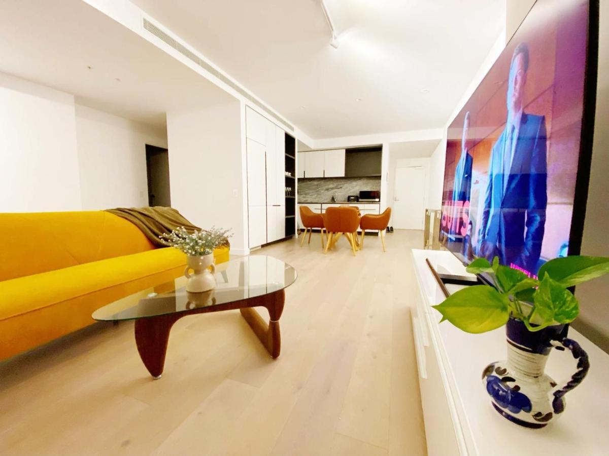 Melbourne Cbd Apt With Free Car Park Ocean View Exterior foto