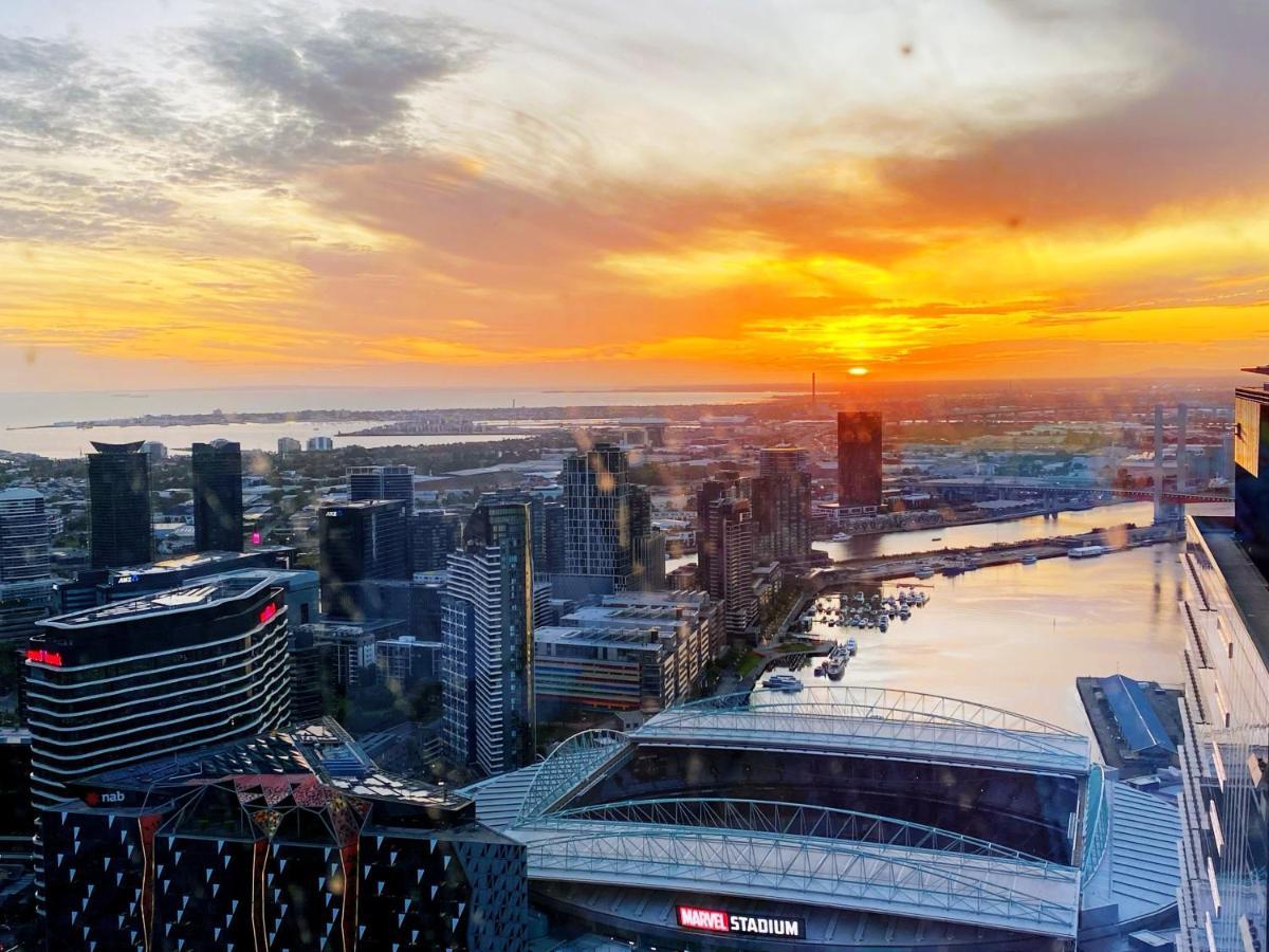 Melbourne Cbd Apt With Free Car Park Ocean View Exterior foto