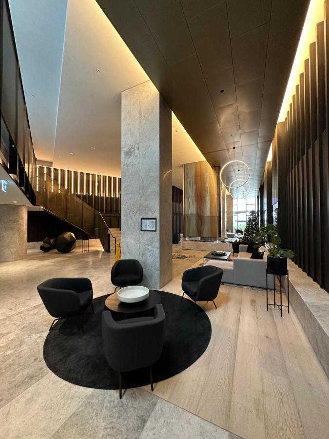 Melbourne Cbd Apt With Free Car Park Ocean View Exterior foto