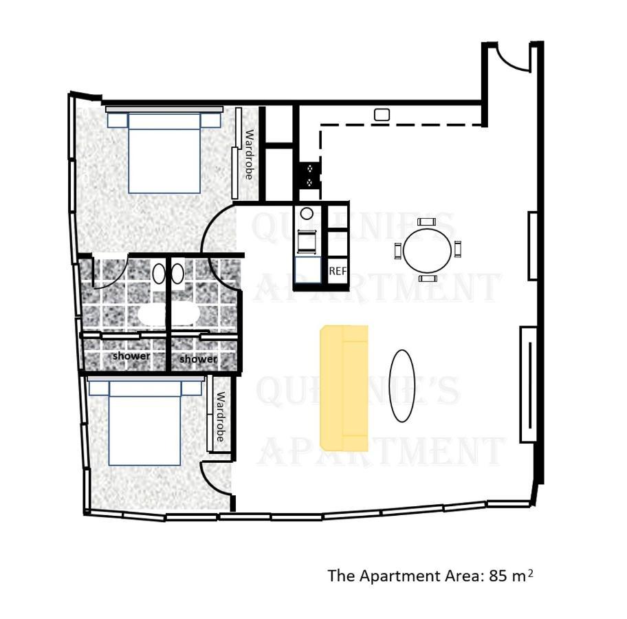 Melbourne Cbd Apt With Free Car Park Ocean View Exterior foto