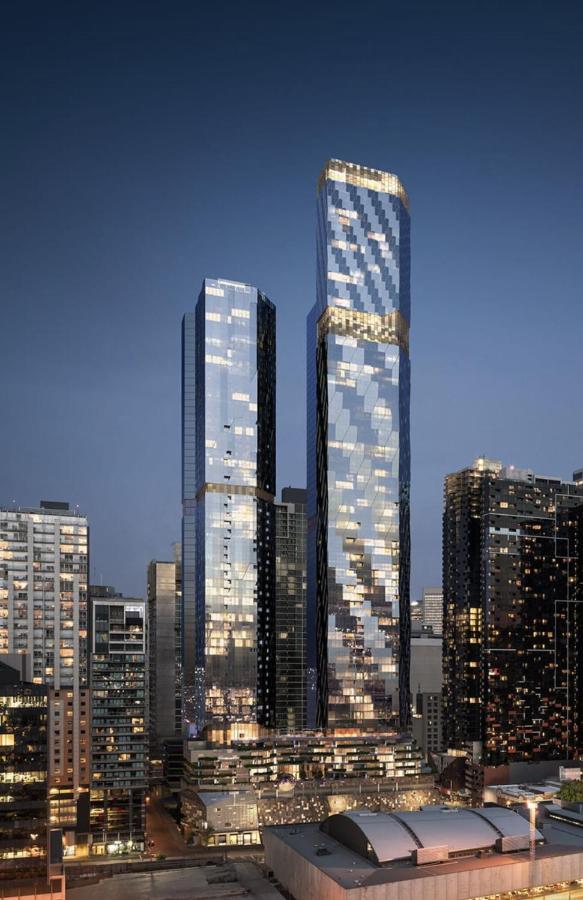Melbourne Cbd Apt With Free Car Park Ocean View Exterior foto