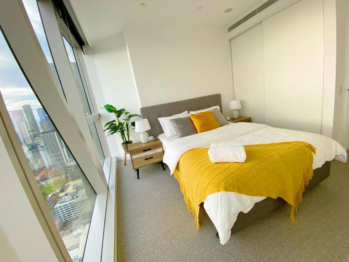 Melbourne Cbd Apt With Free Car Park Ocean View Exterior foto