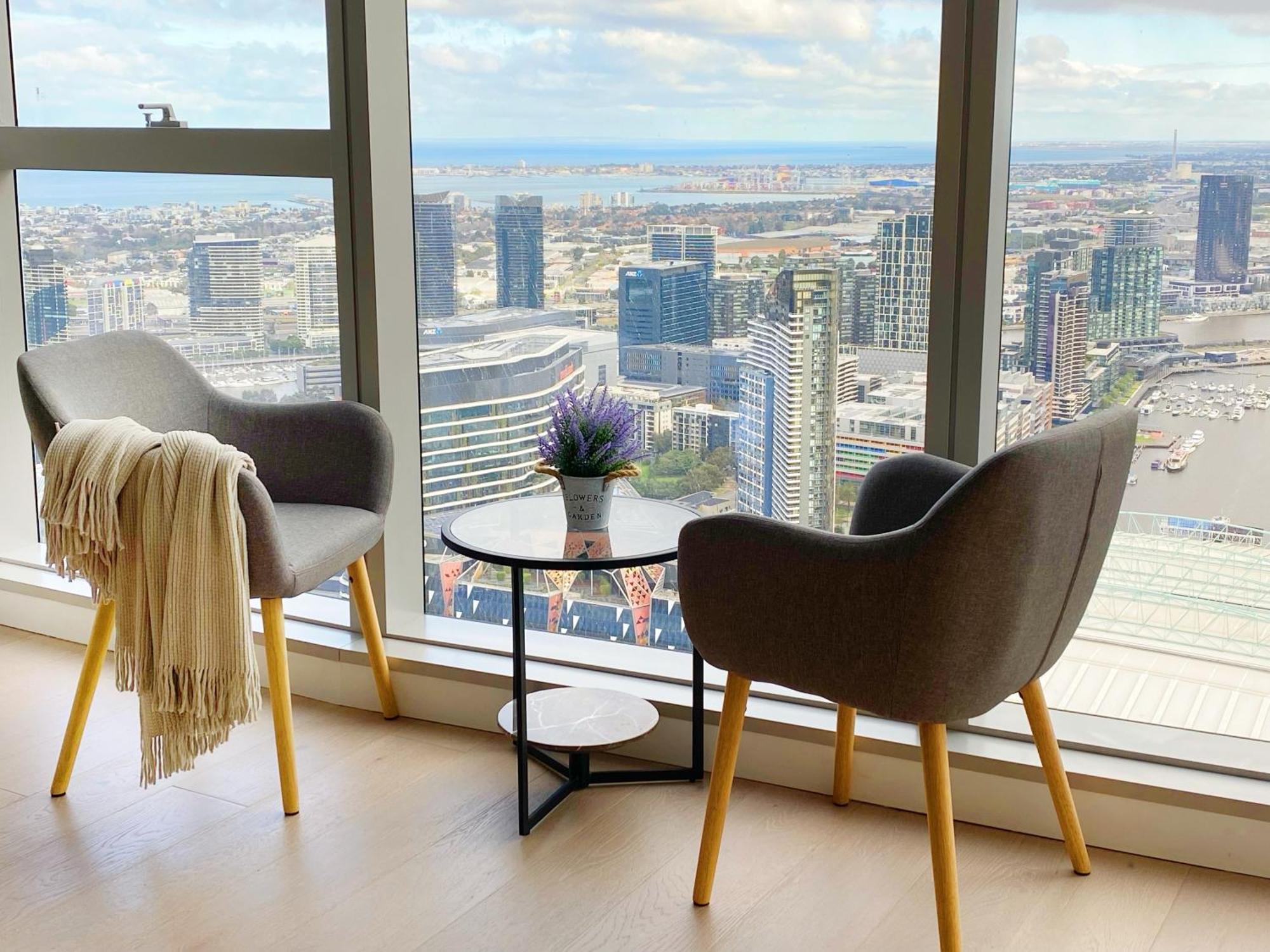 Melbourne Cbd Apt With Free Car Park Ocean View Exterior foto